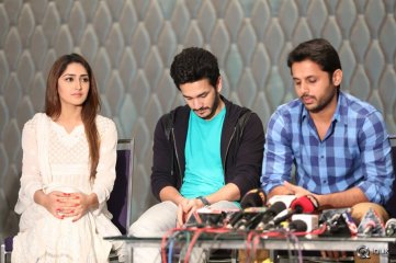 Akhil Movie Success Meet